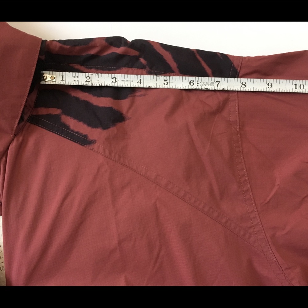 Stella McCartney Jacket Windbreaker for Adidas Stylish Athletic Jacket new w tag - Picture 12 of 13
